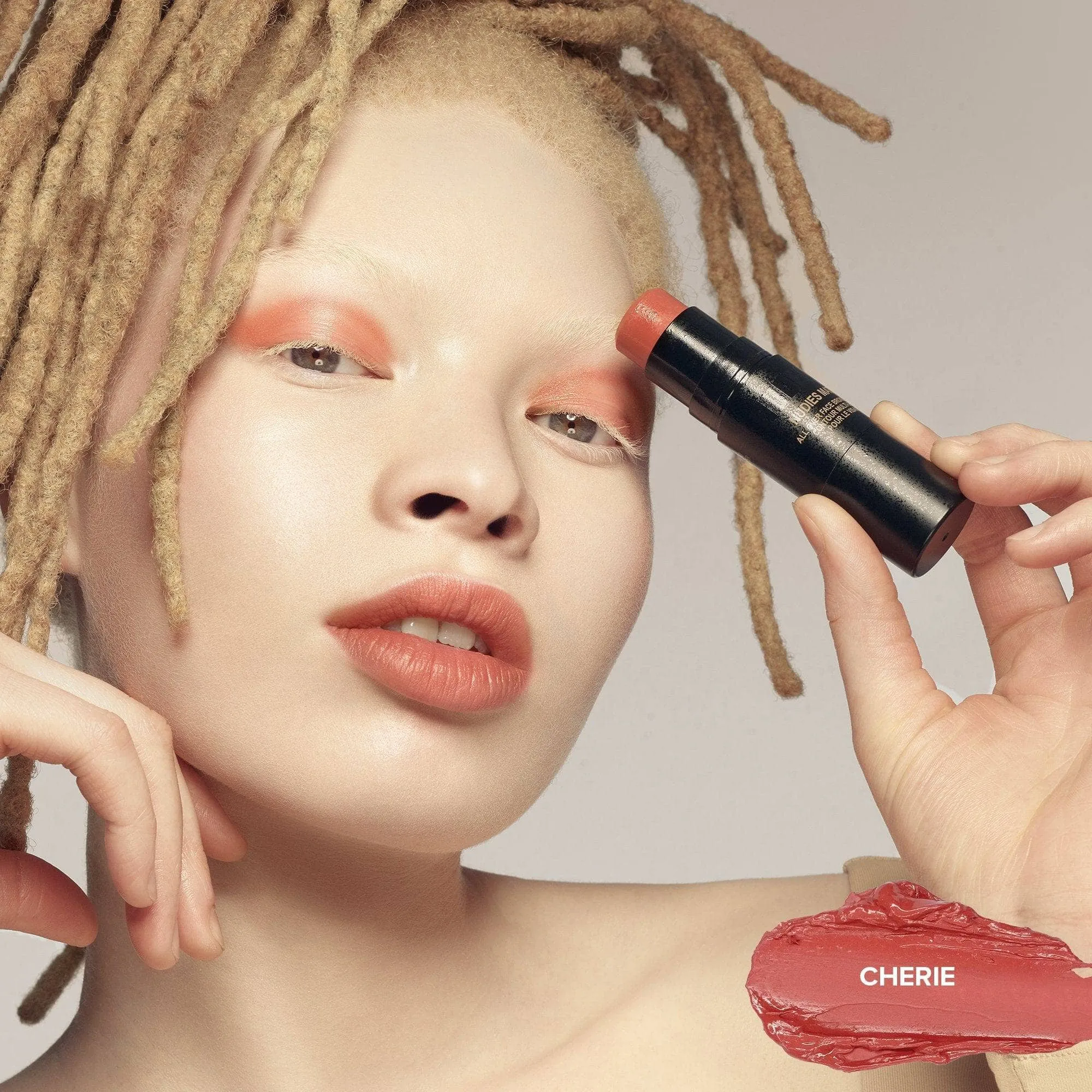 Nudies Blush Stick - Sunkissed Pink