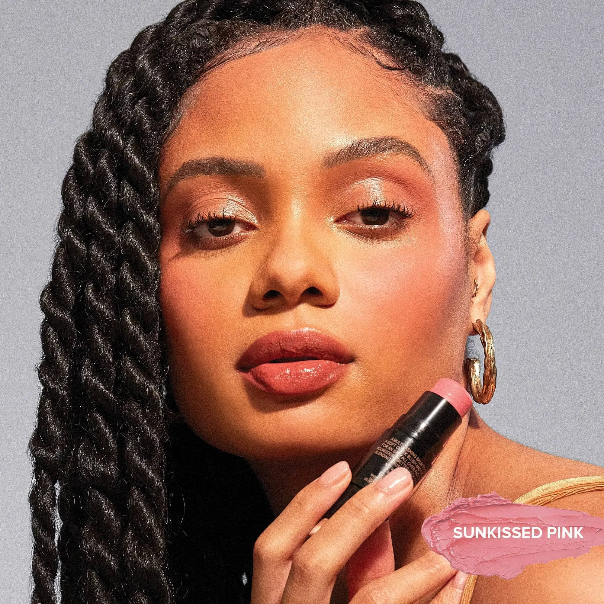 Nudies Blush Stick - Sunkissed Pink