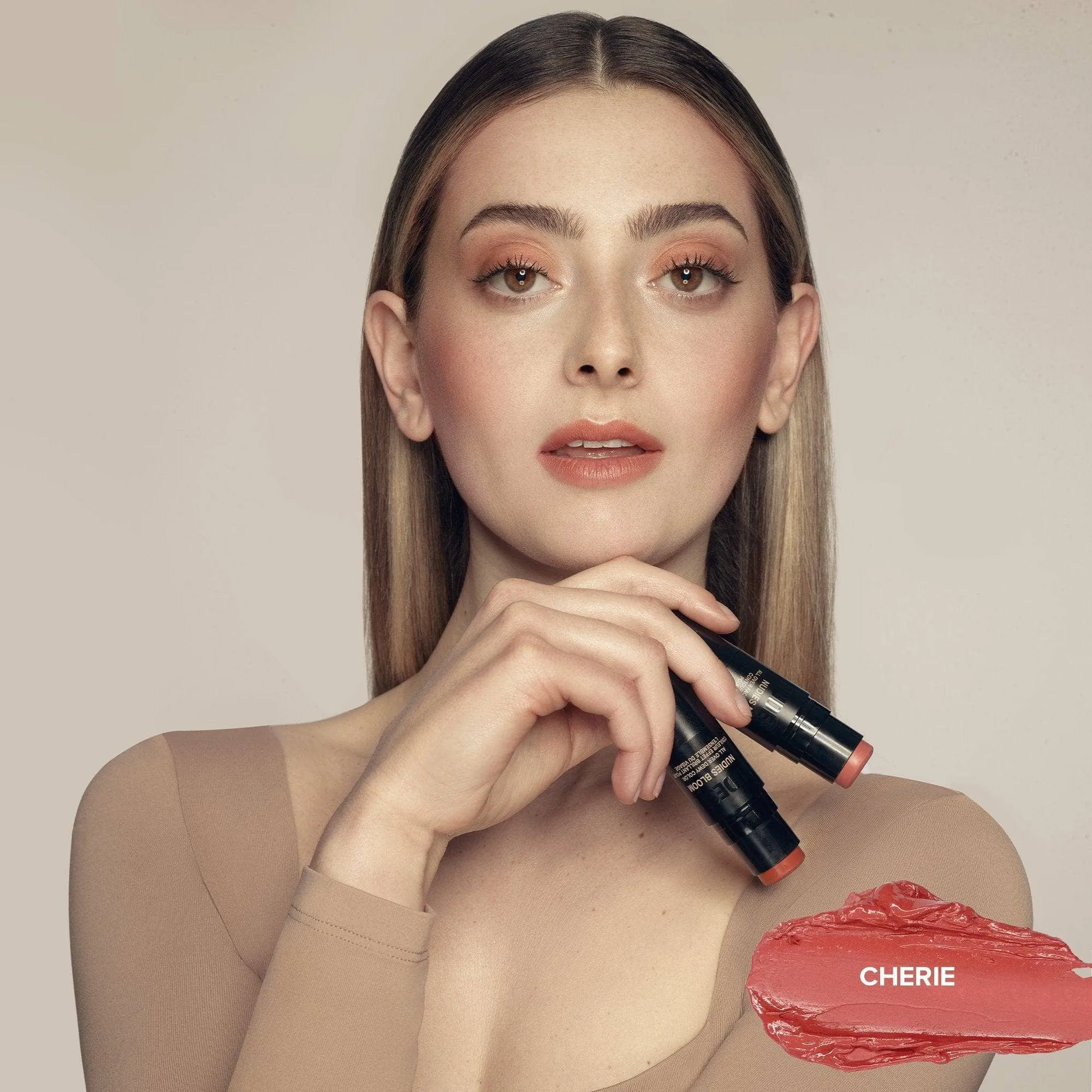 Nudies Blush Stick - Sunkissed Pink