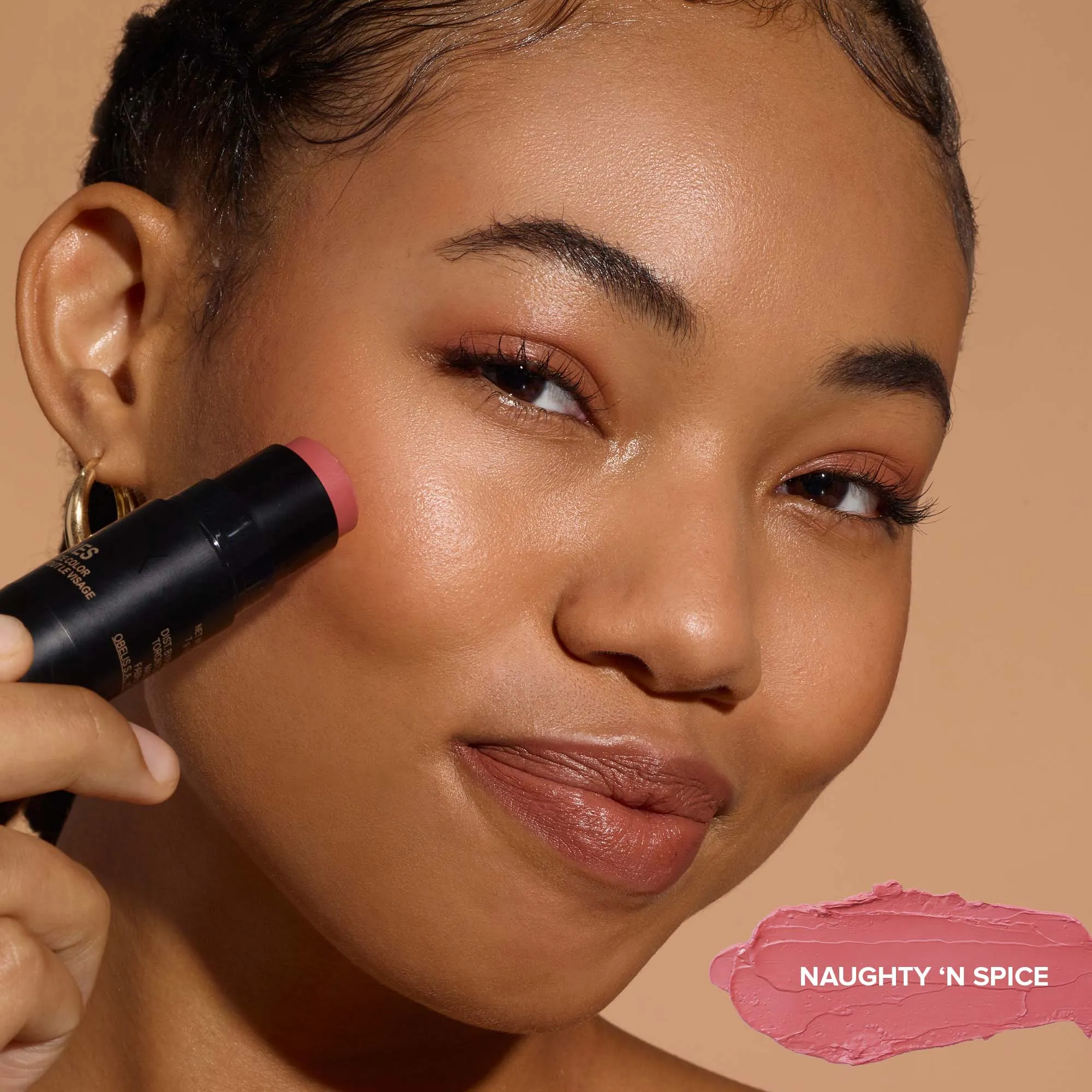 Nudies Blush Stick - Sunkissed Pink