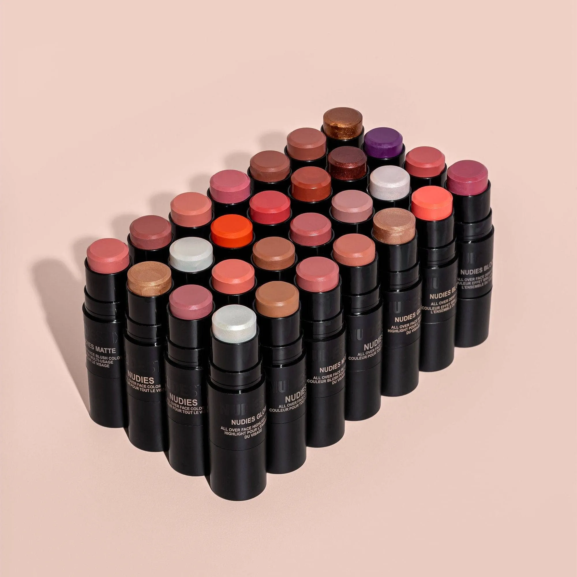 Nudies Blush Stick - Sunkissed Pink
