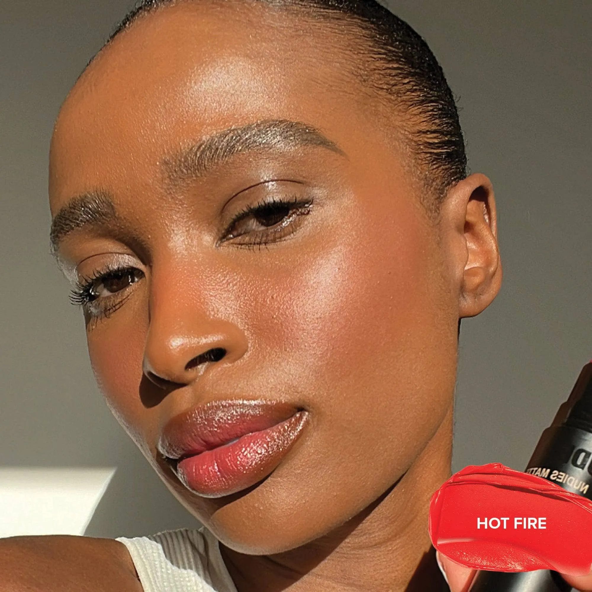Nudies Blush Stick - Sunkissed Pink