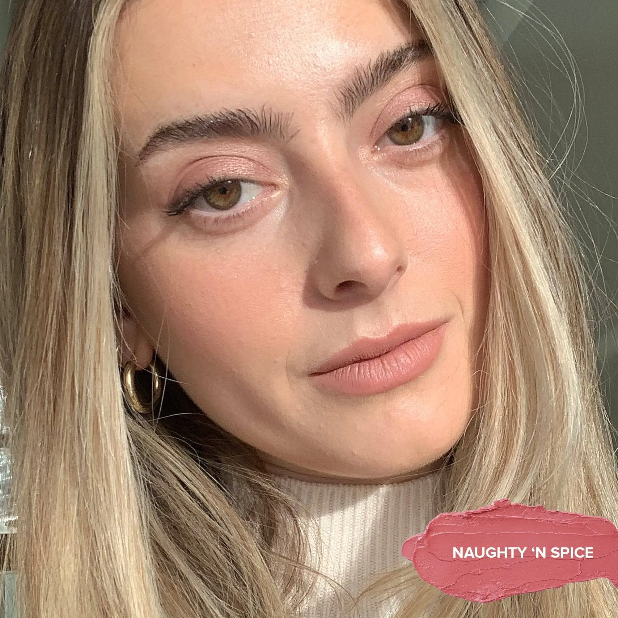 Nudies Blush Stick - Sunkissed Pink