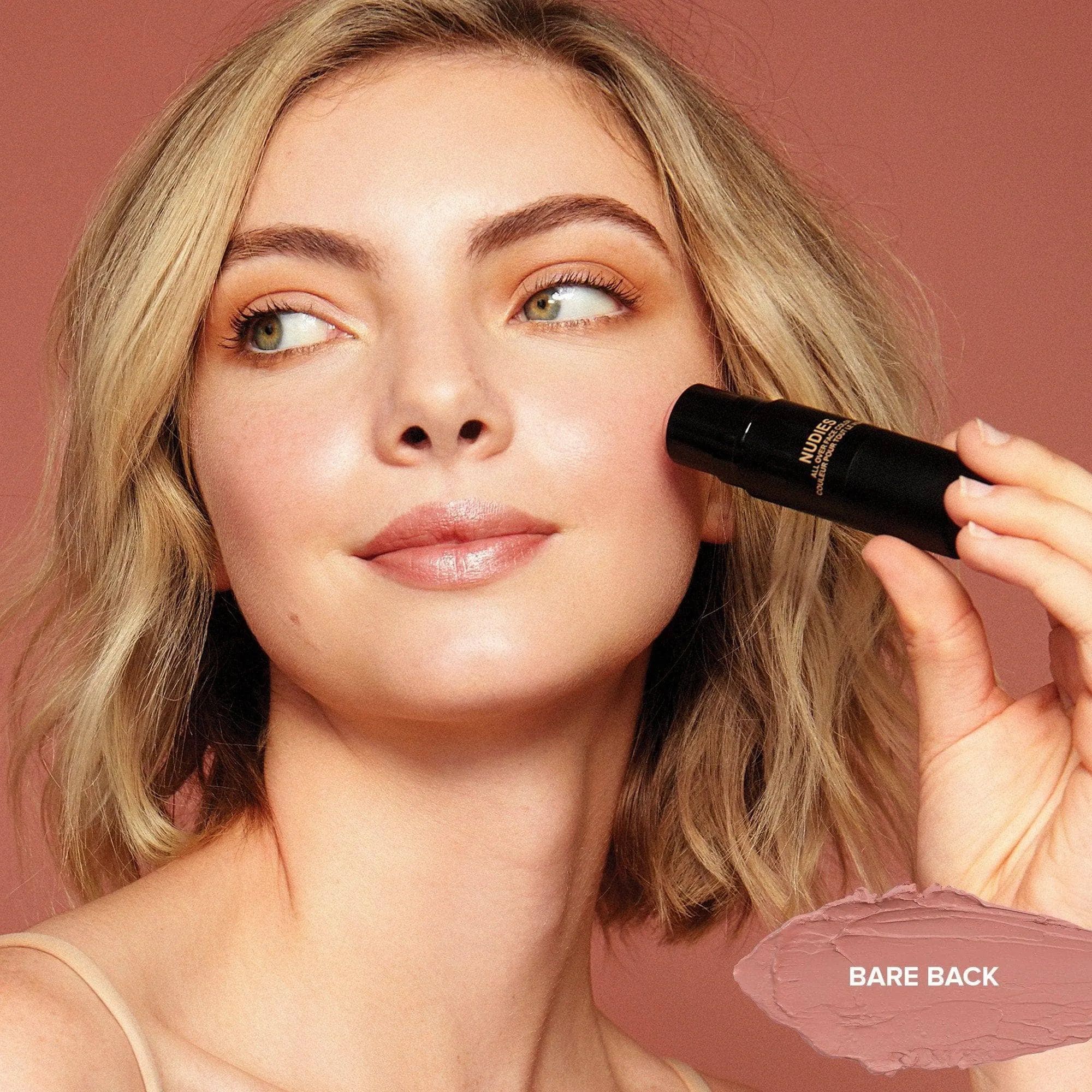 Nudies Blush Stick - Sunkissed Pink