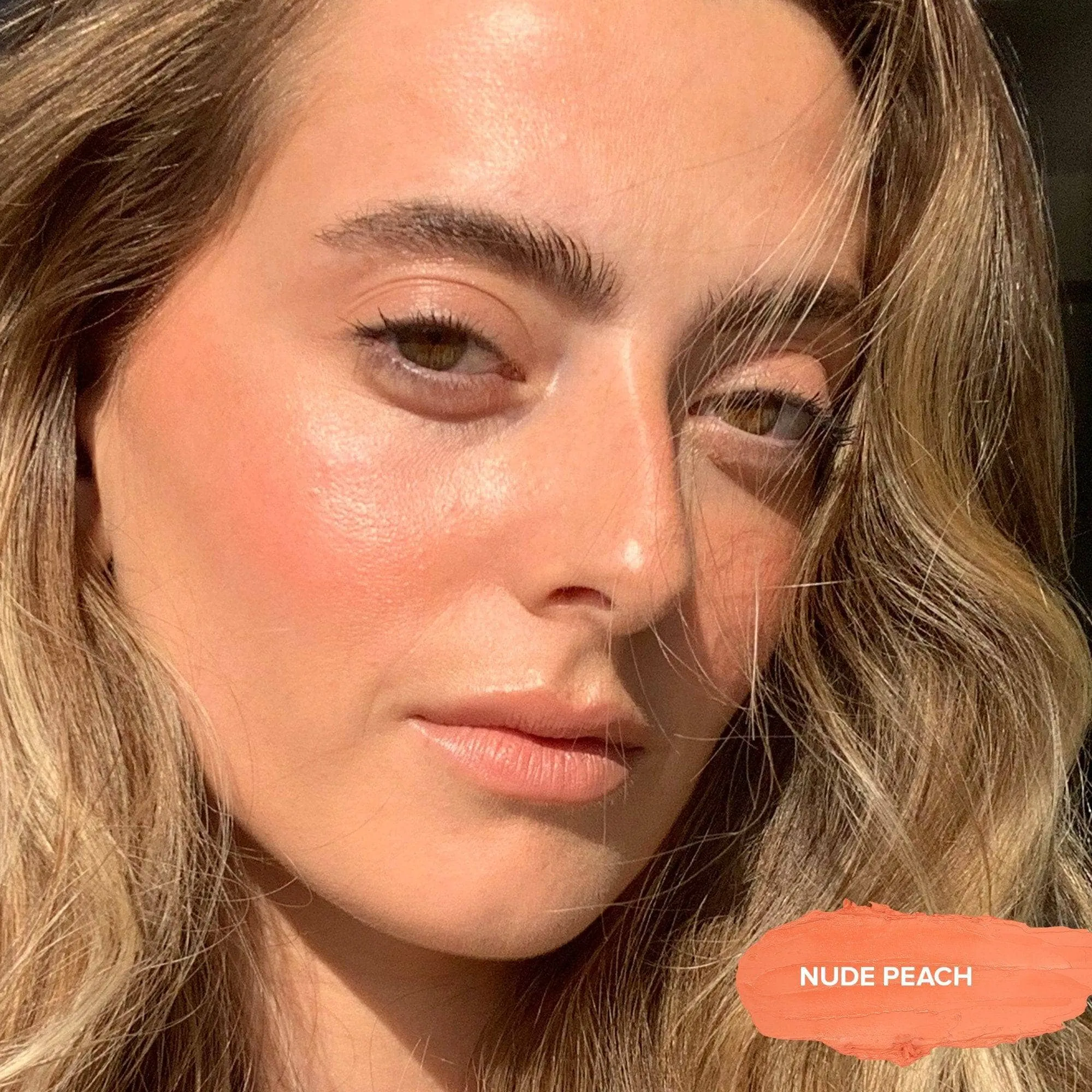 Nudies Blush Stick - Sunkissed Pink