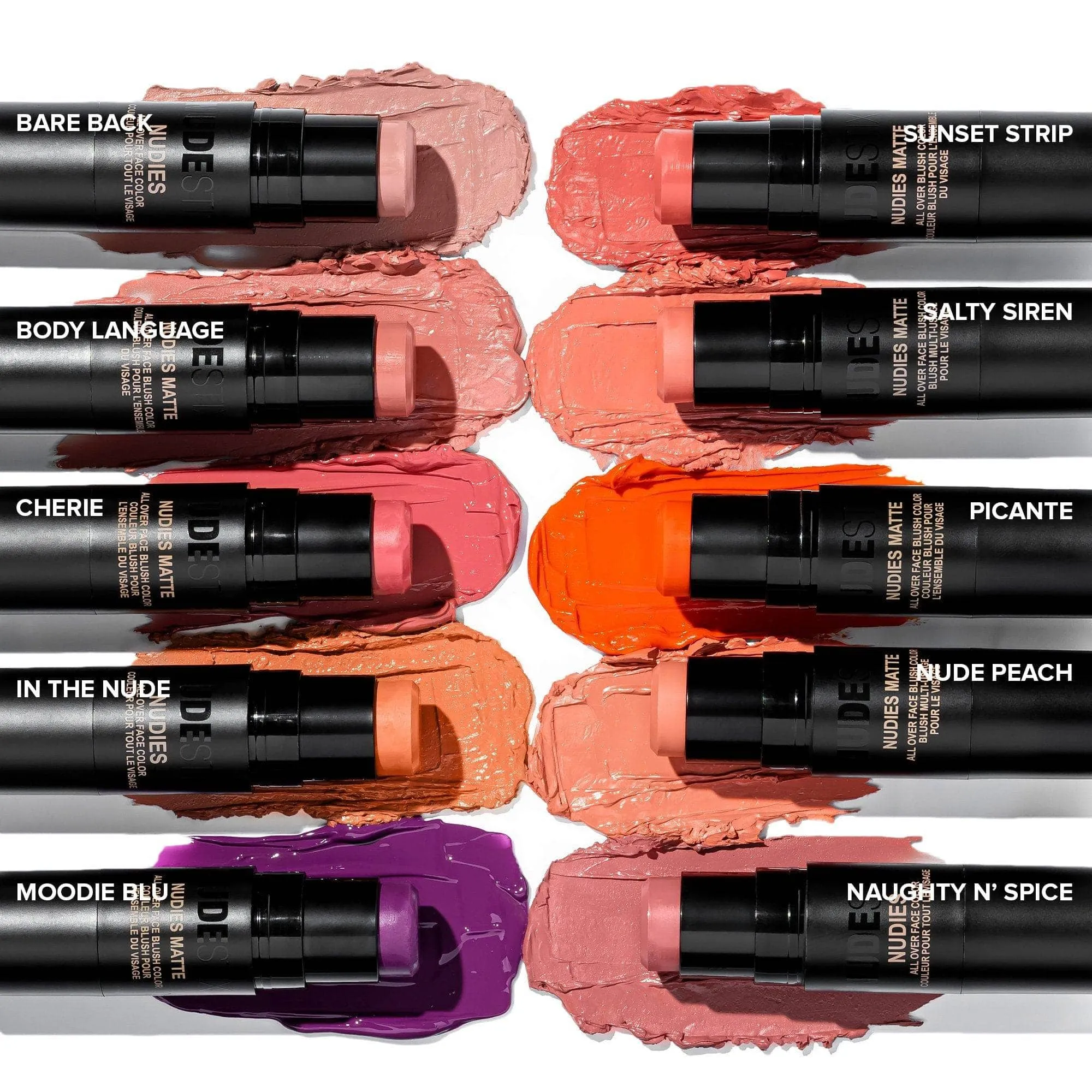 Nudies Blush Stick - Sunkissed Pink