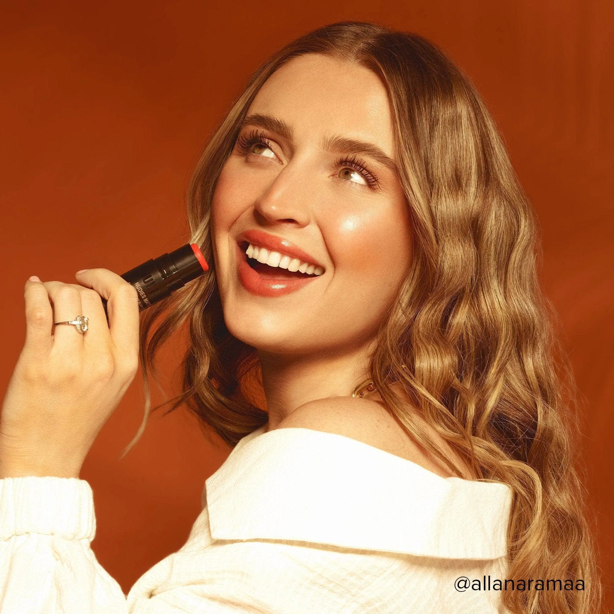 Nudies Blush Stick - Sunkissed Pink