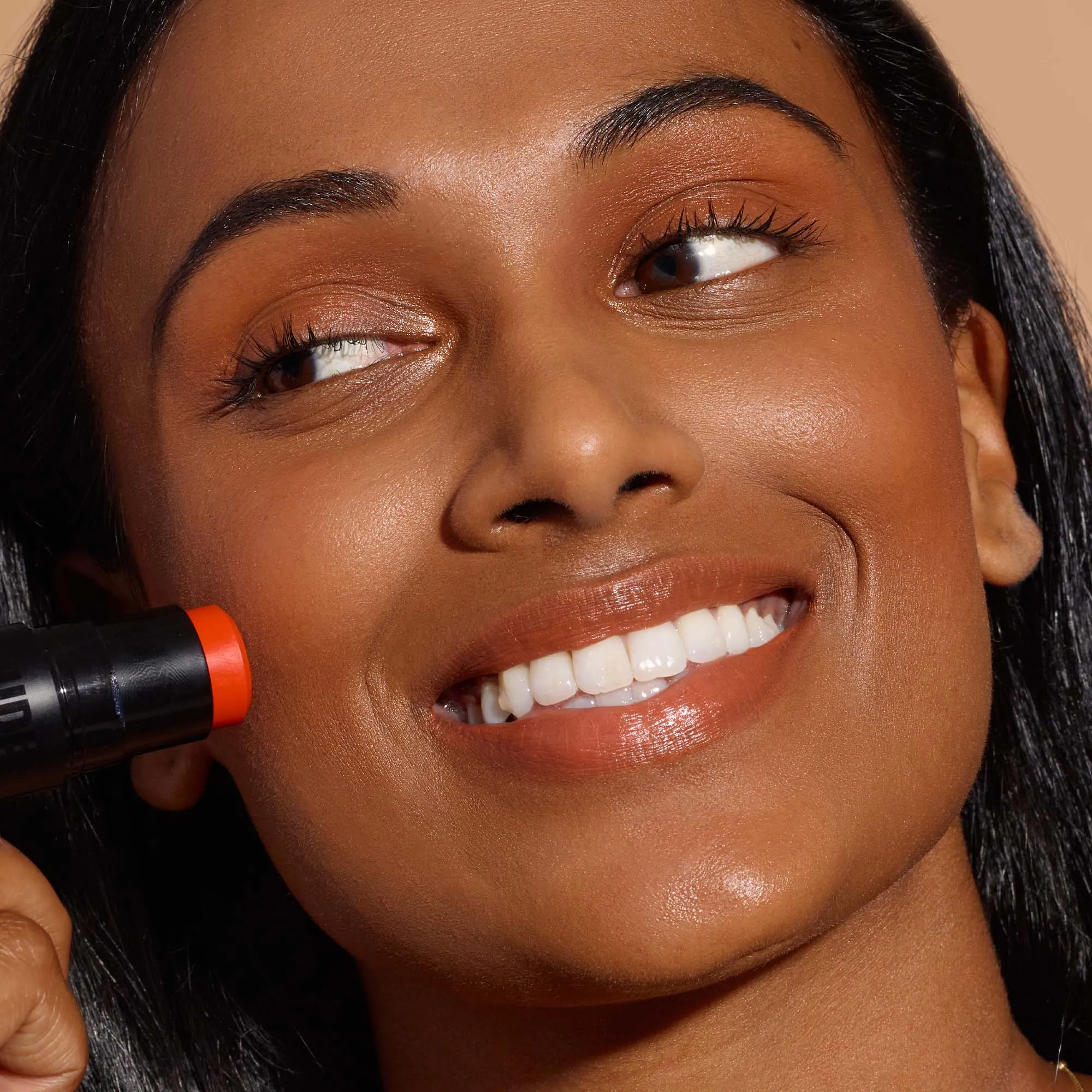 Nudies Blush Stick - Sunkissed Pink