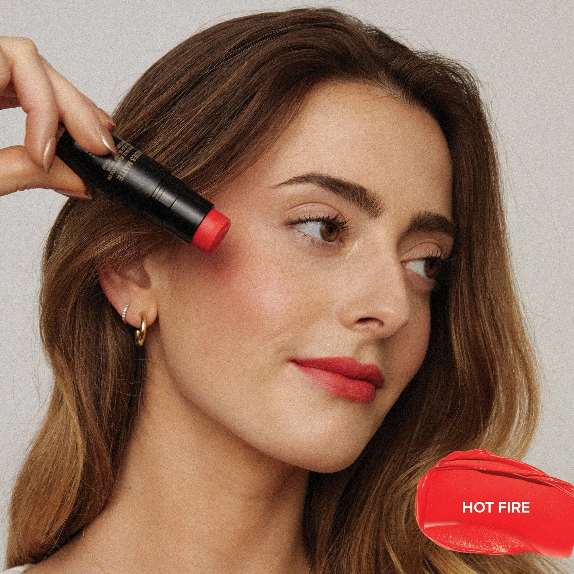 Nudies Blush Stick - Sunkissed Pink