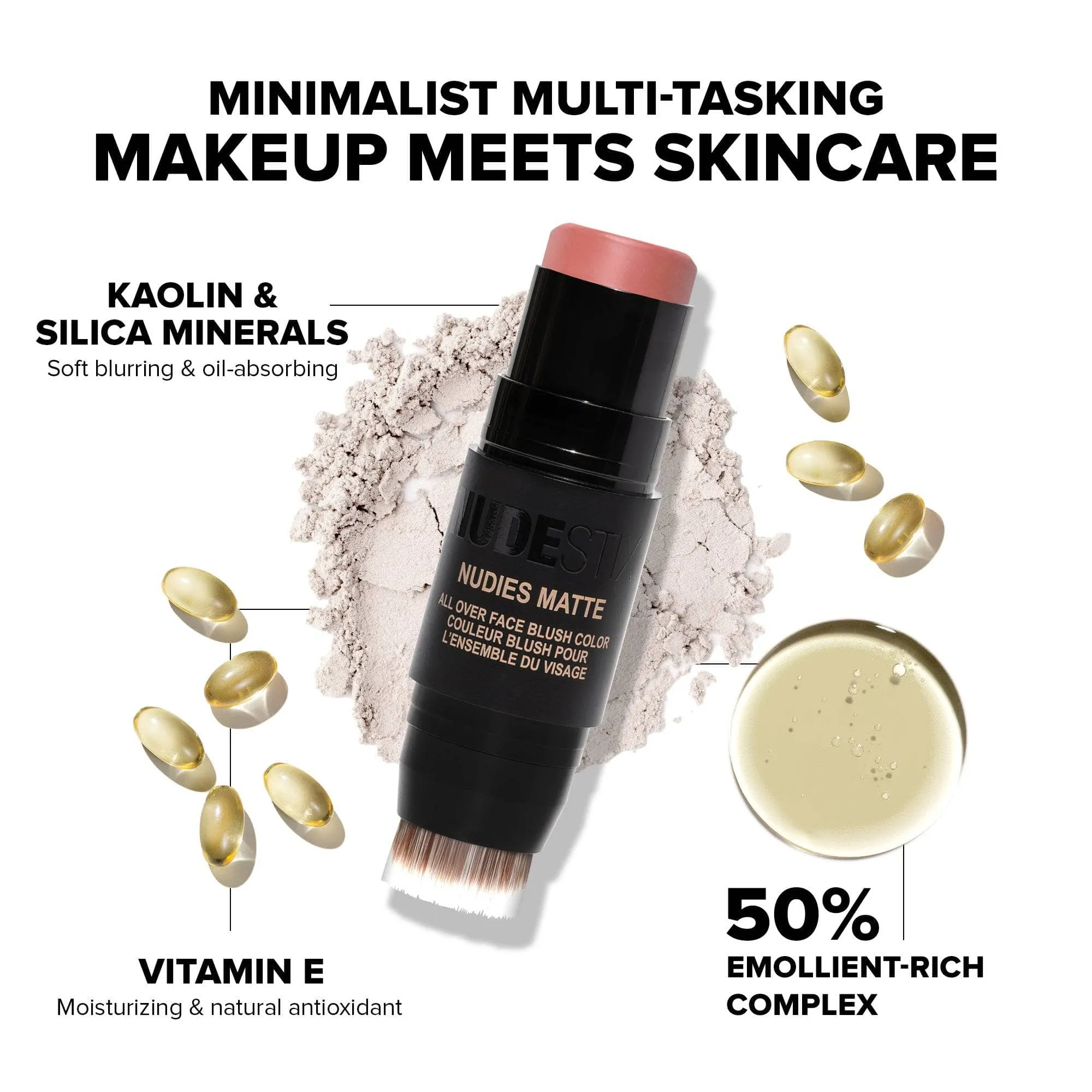 Nudies Blush Stick