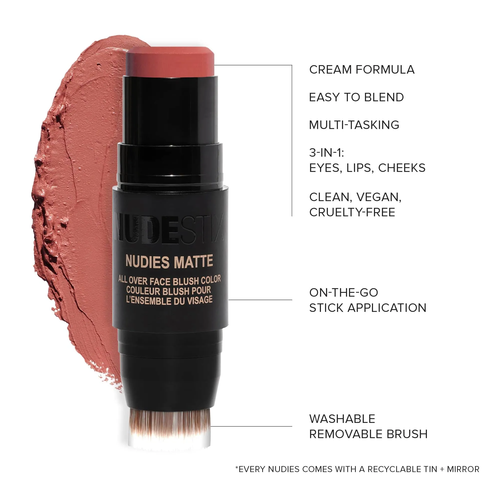 Nudies Blush Stick
