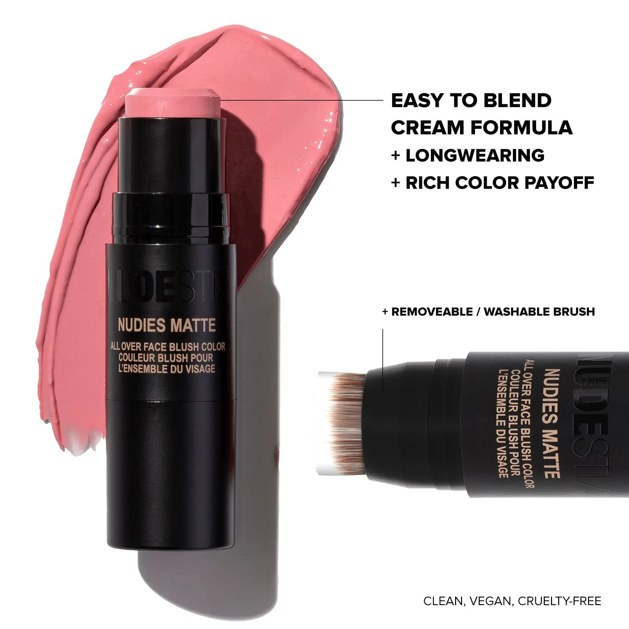Nudies Blush Stick