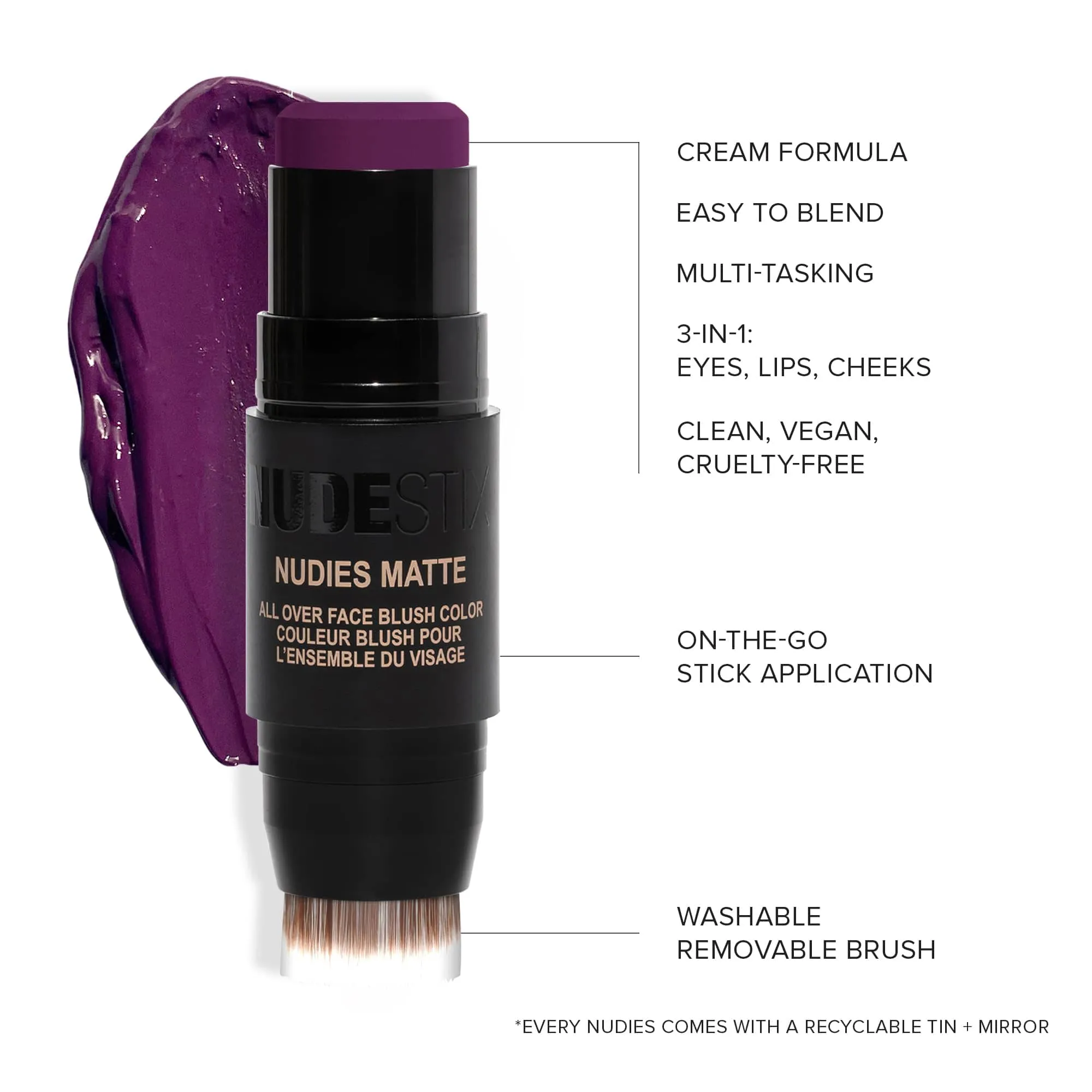 Nudies Blush Stick