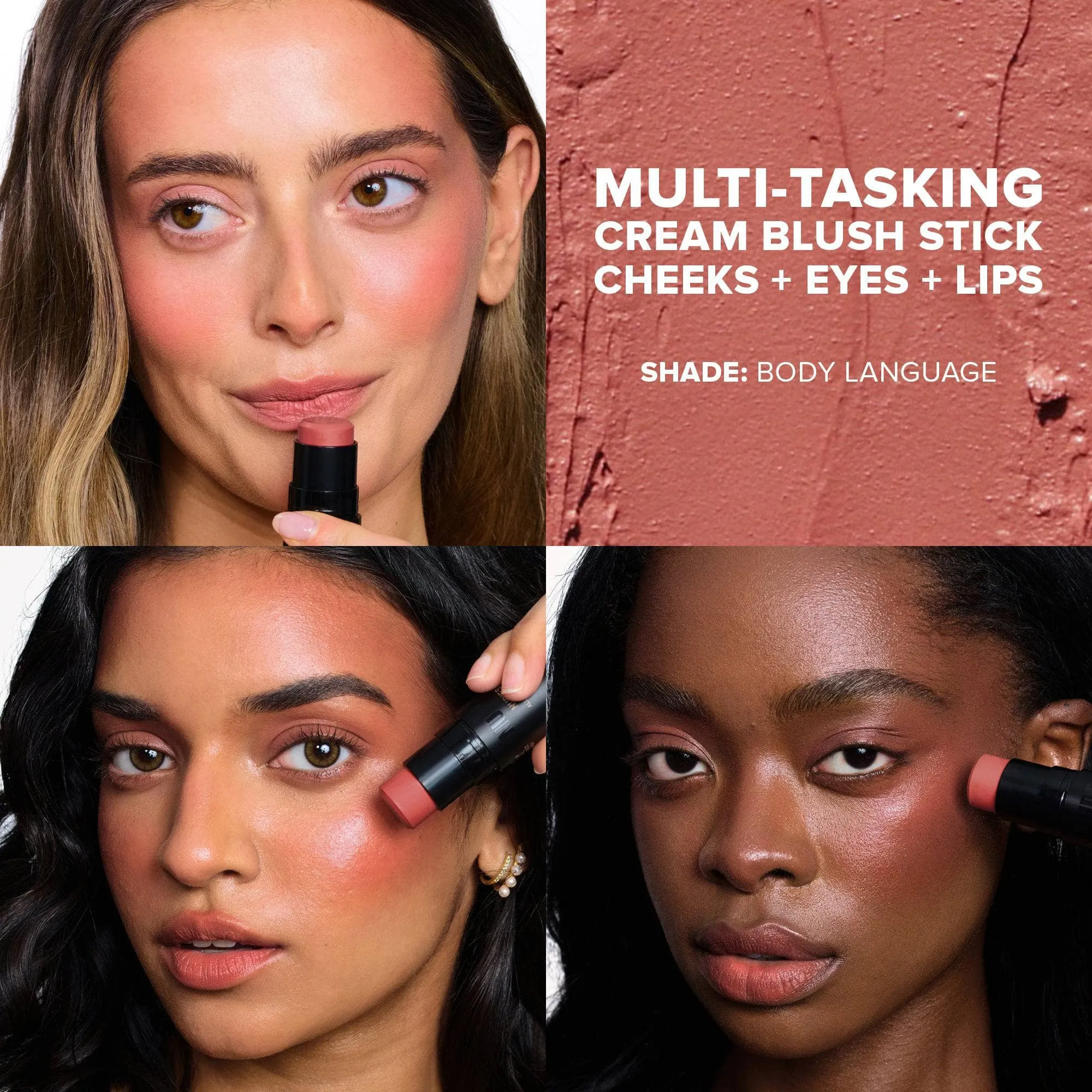 Nudies Blush Stick
