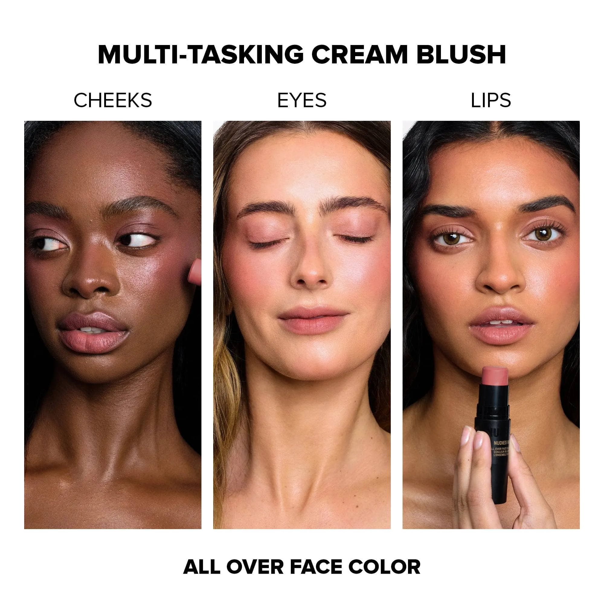 Nudies Blush Stick