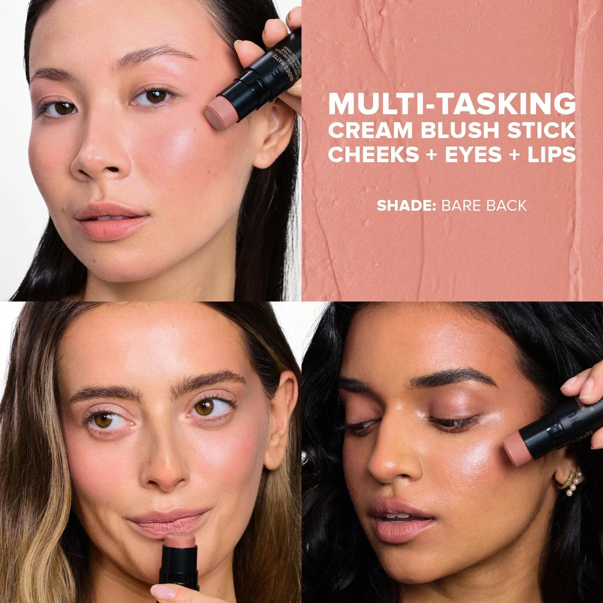 Nudies Blush Stick