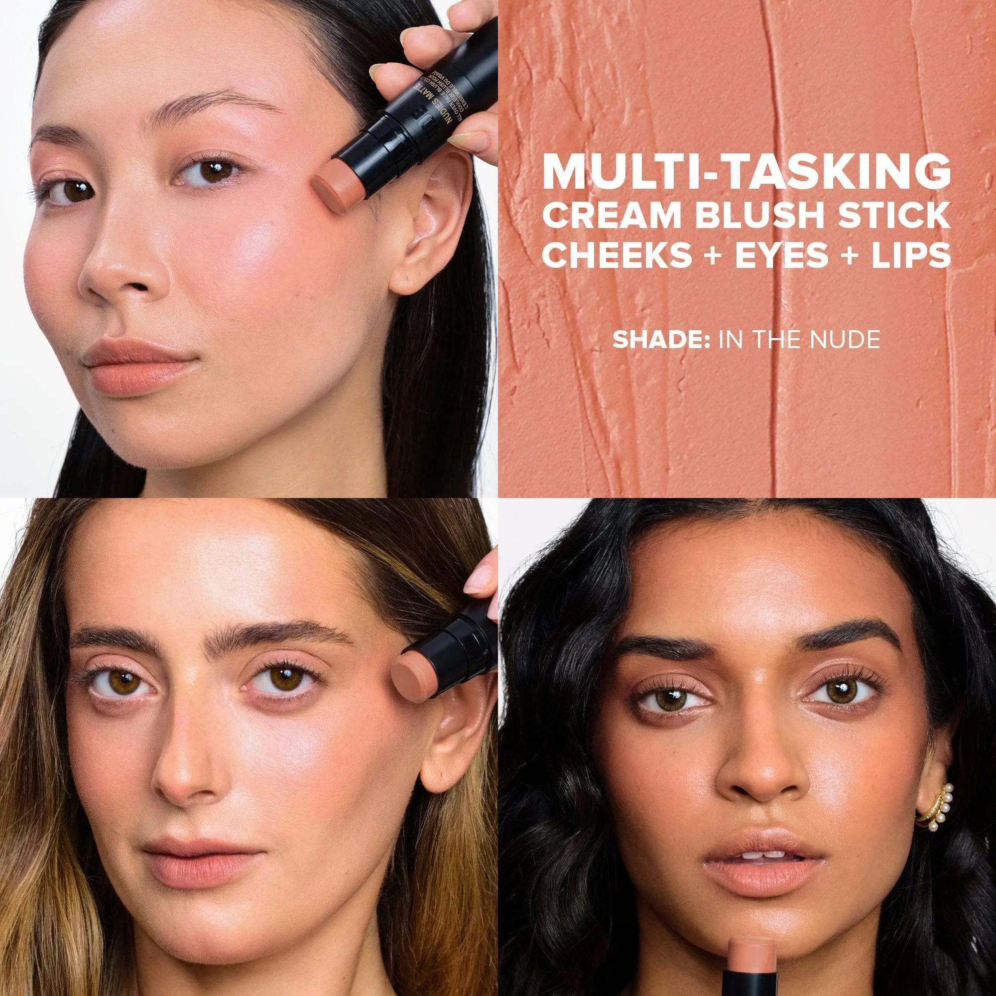Nudies Blush Stick