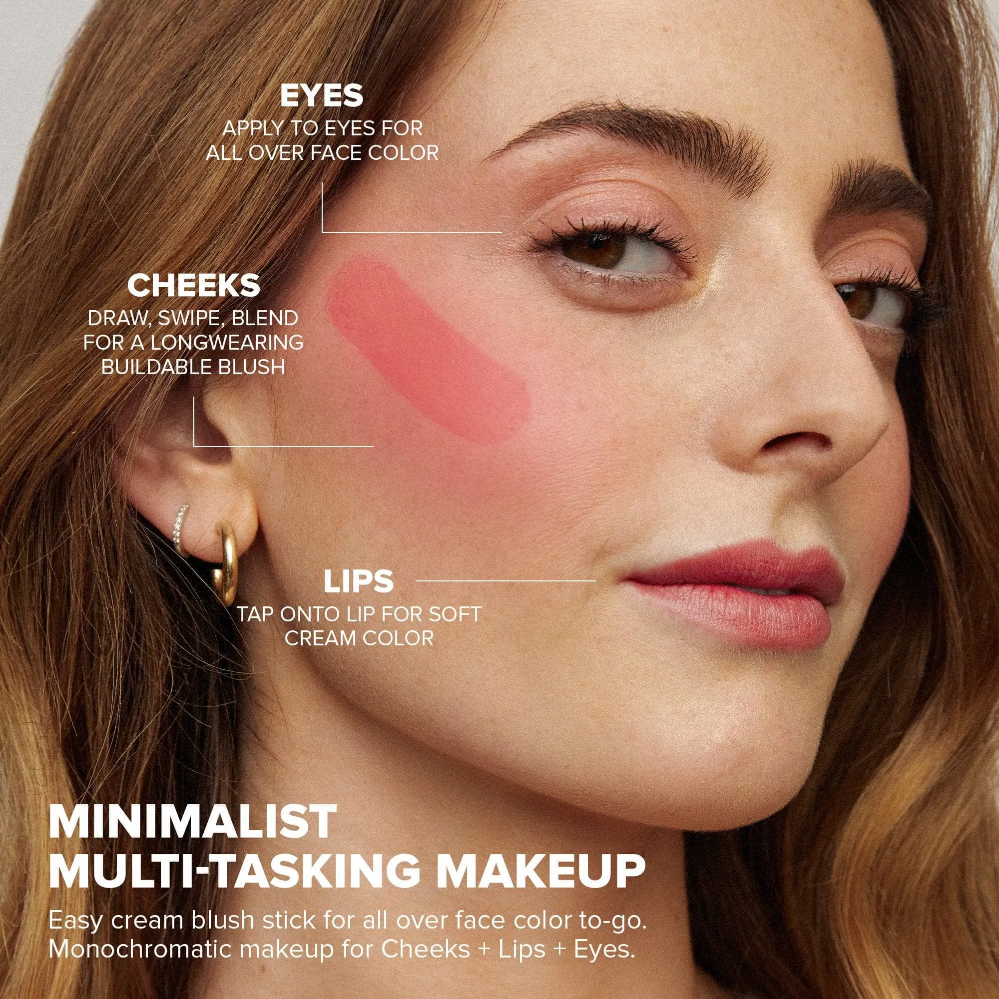 Nudies Blush Stick