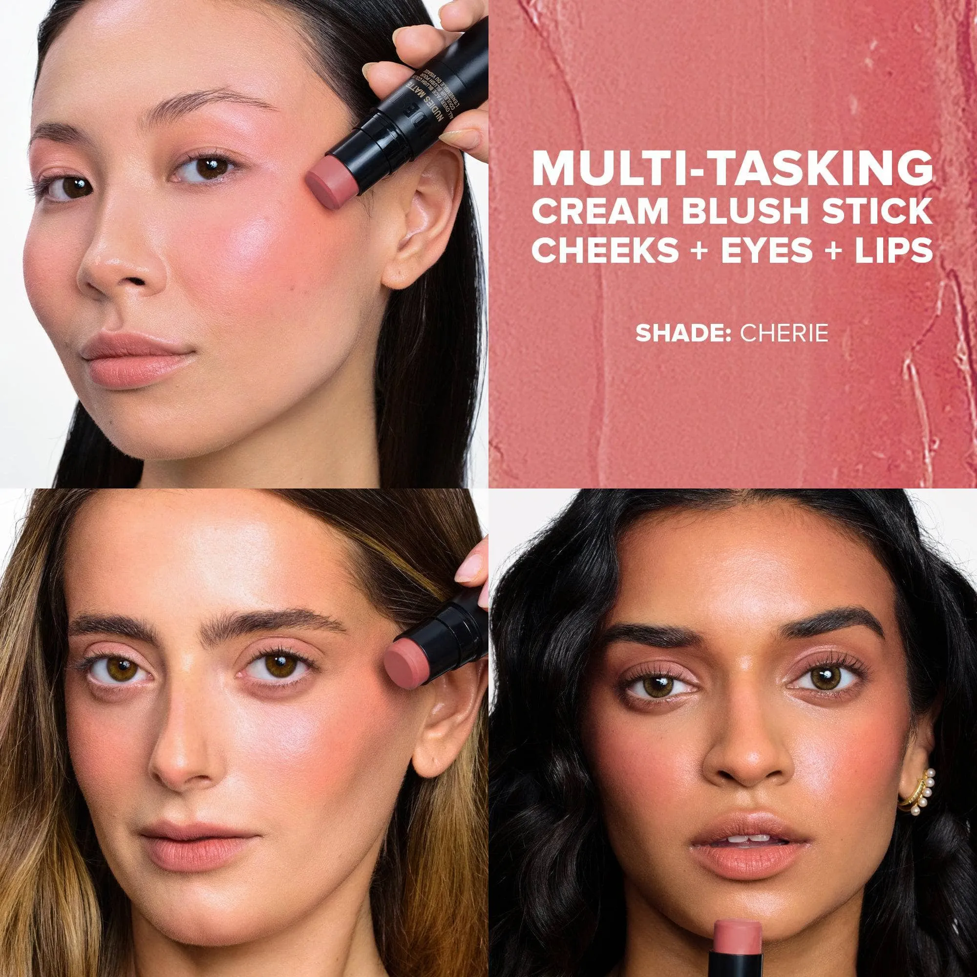 Nudies Blush Stick