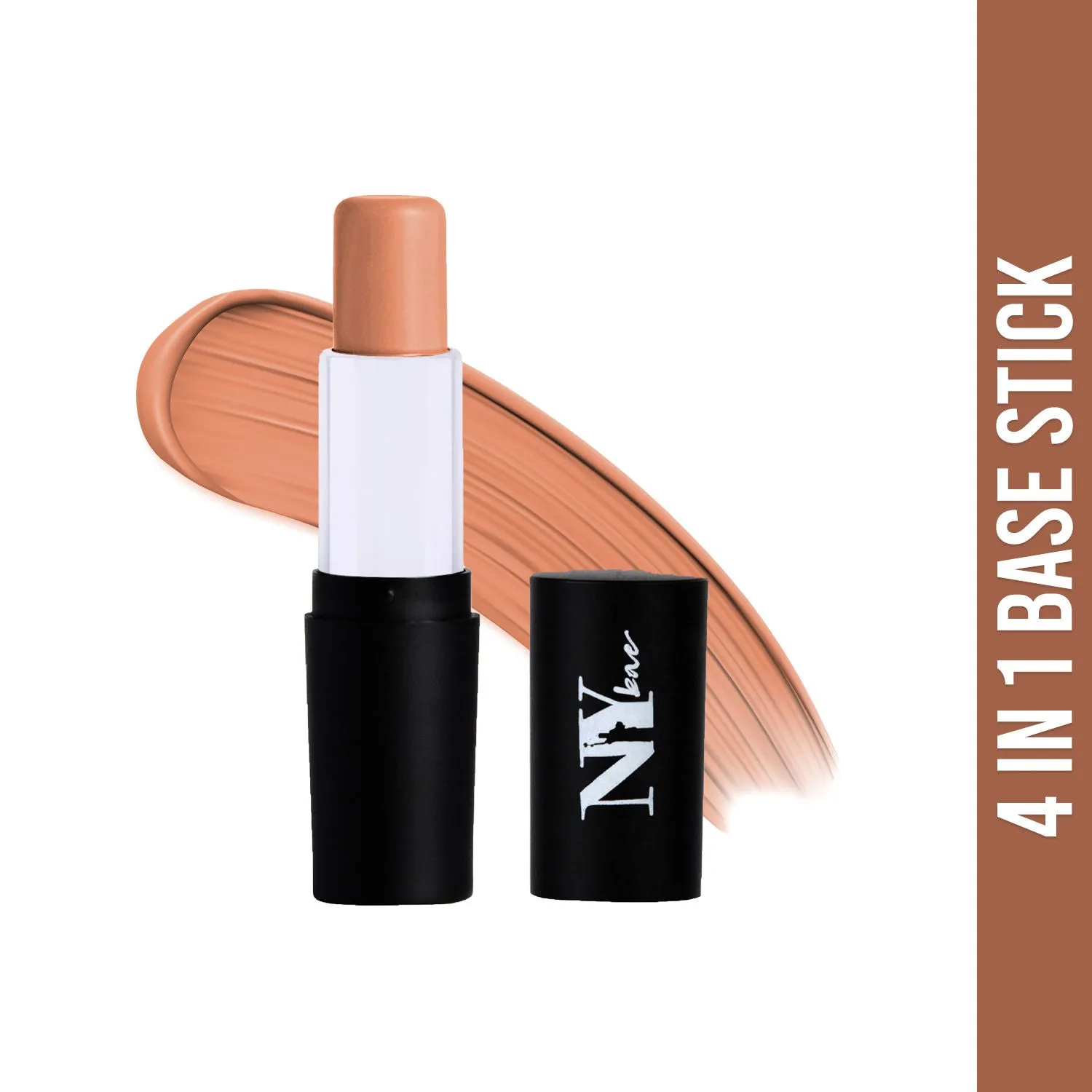 NY Bae All In One Stick| Foundation, Concealer, Contour, Colour Corrector| For Fair Skin| Flawless Texture| Slaying Nude In Times Square 15