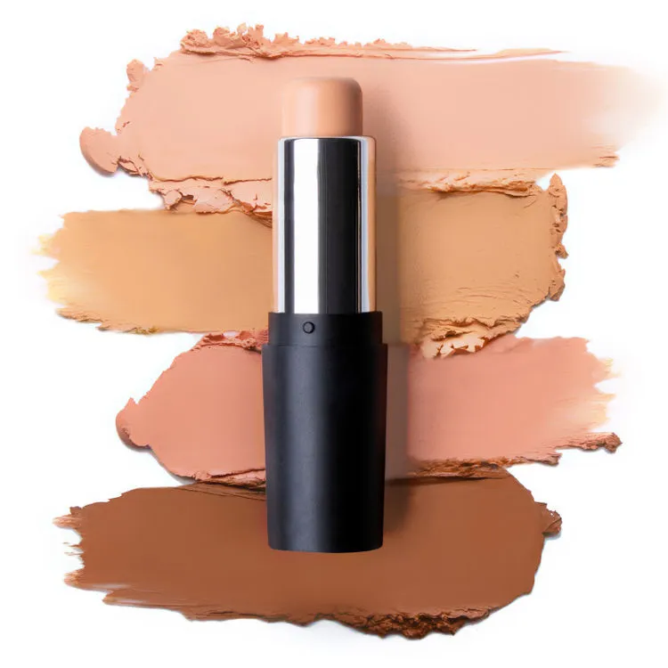 NY Bae All In One Stick - I'm Goin' To Coney Island, Caramel 4 | Foundation Concealer Contour Colour Corrector Stick | Wheatish Skin | Creamy Matte Finish | Enriched With Vitamin E | Covers Blemishes & Dark Circles | Medium Coverage | Cruelty Free