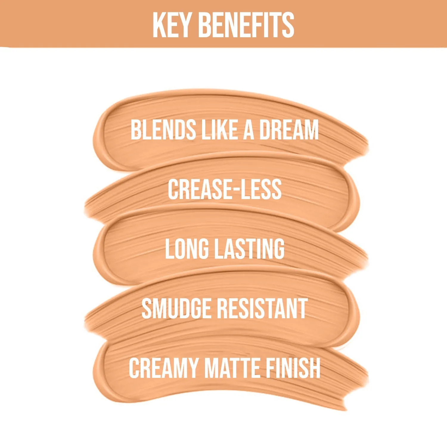 NY Bae All In One Stick - I'm Goin' To Coney Island, Caramel 4 | Foundation Concealer Contour Colour Corrector Stick | Wheatish Skin | Creamy Matte Finish | Enriched With Vitamin E | Covers Blemishes & Dark Circles | Medium Coverage | Cruelty Free