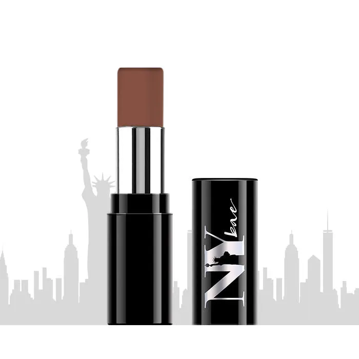 NY Bae Castor Oil Infused Foundation Concealer Colour Corrector Stick, For Dark Skin, Hiding in City Hall - The Hazelnut Secret Treasures 26 (4.8 g)