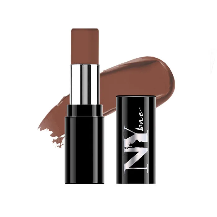 NY Bae Castor Oil Infused Foundation Concealer Colour Corrector Stick, For Dark Skin, Hiding in City Hall - The Hazelnut Secret Treasures 26 (4.8 g)