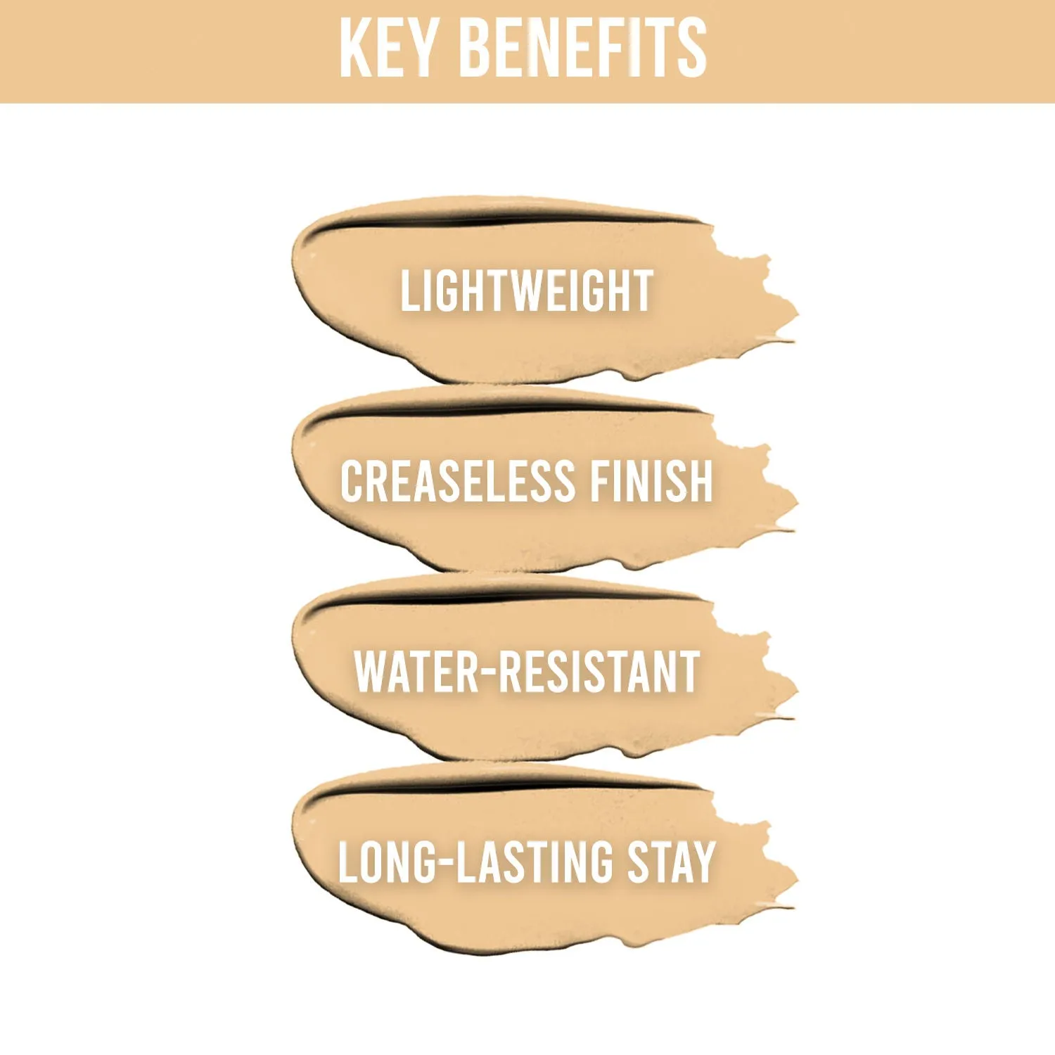NY Bae Conceal & Conquer Liquid Concealer - Beige 04 (4 ml) | Fair Skin | Hides Imperfections | Full Coverage | Long Wear | Water Resistant
