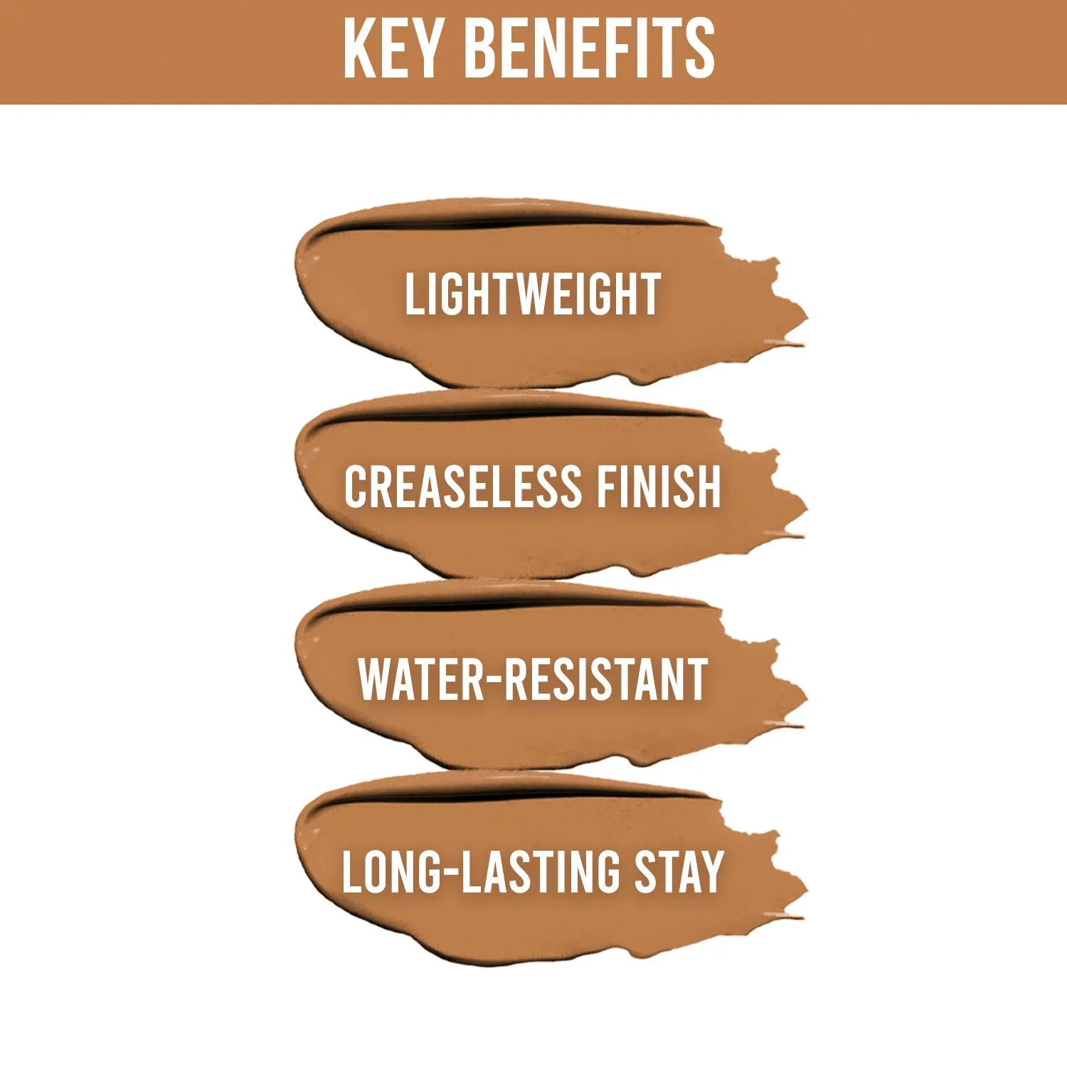 NY Bae Conceal & Conquer Liquid Concealer - Cocoa Powder 07 (4 ml) | Dusky Skin | Hides Imperfections | Full Coverage | Long Wear | Water Resistant