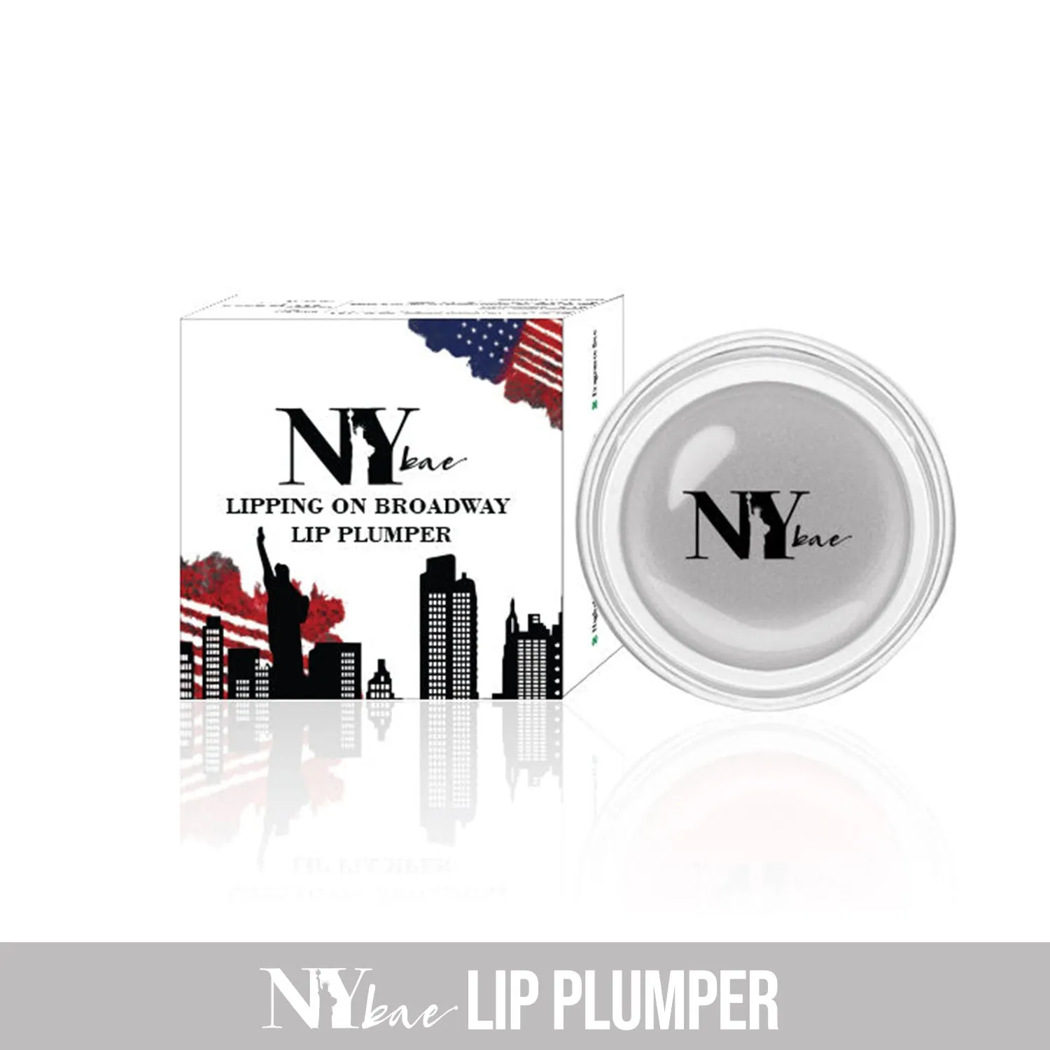 NY Bae Lipping on Broadway Lip Plumper - White Lipping 05 (3 g)