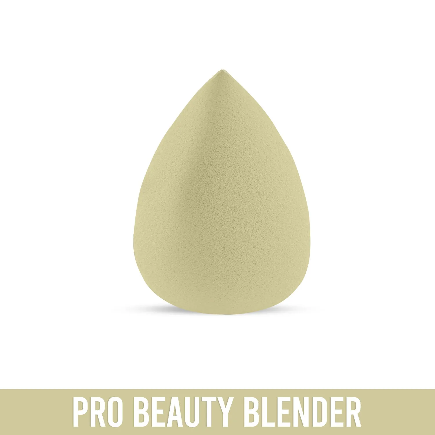 NY Bae Pro Beauty Blender | Makeup Sponge | Flawless Finish | Maximum Coverage - Peach