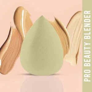 NY Bae Pro Beauty Blender | Makeup Sponge | Flawless Finish | Maximum Coverage - Peach