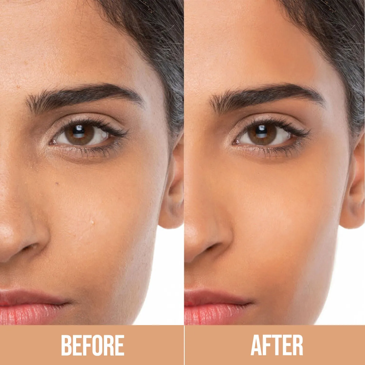 NY Bae Runway Range Almond Oil Infused All In One Stick - Fun In Warm Beige 07 | Foundation Concealer Contour Colour Corrector | Wheatish Skin | Matte Finish | Enriched with Almond Oil | Covers Imperfections | Cruelty Free