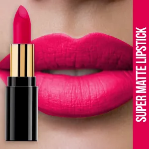 NY Bae Super Matte Lipstick, Pink - Savage Salma 5