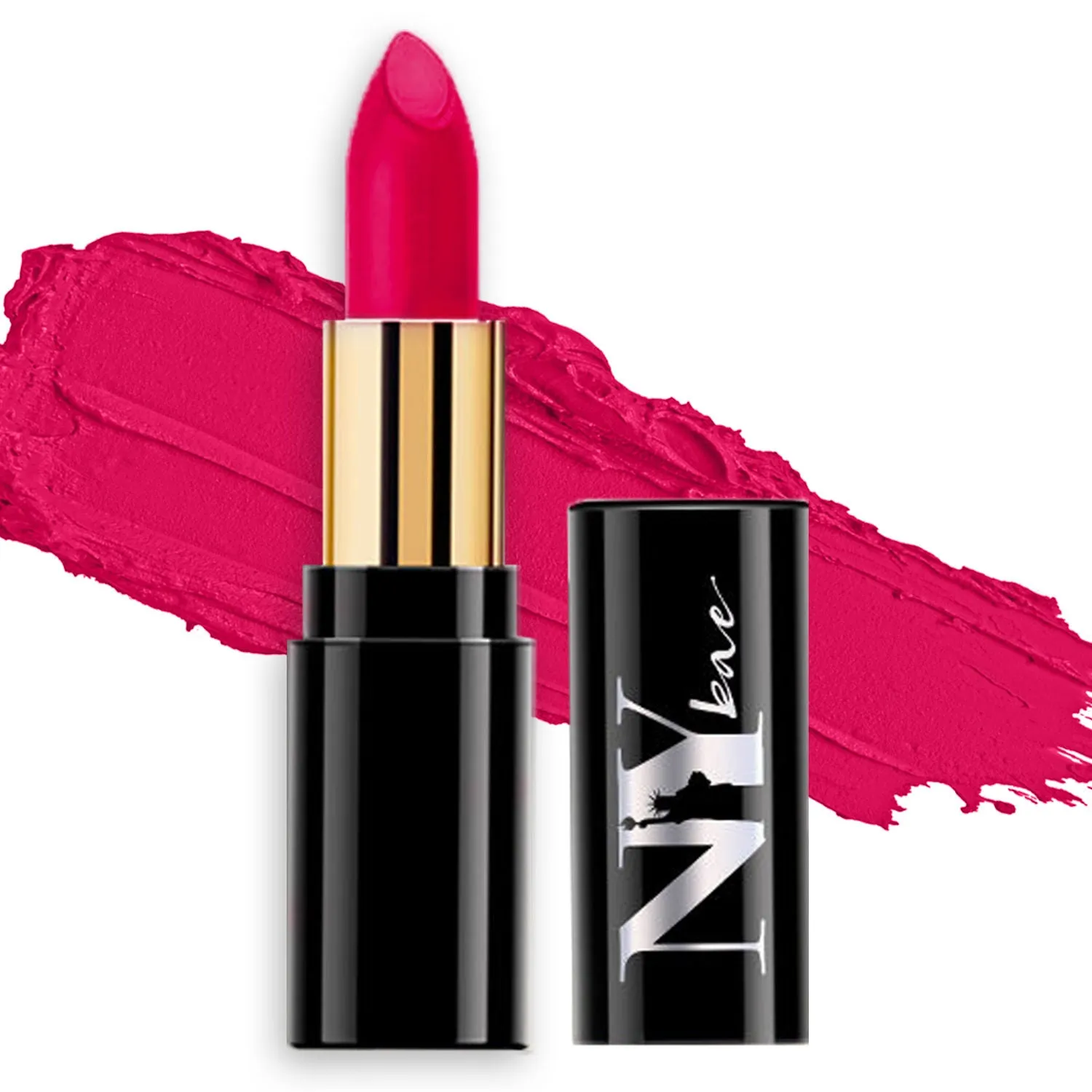 NY Bae Super Matte Lipstick, Pink - Savage Salma 5