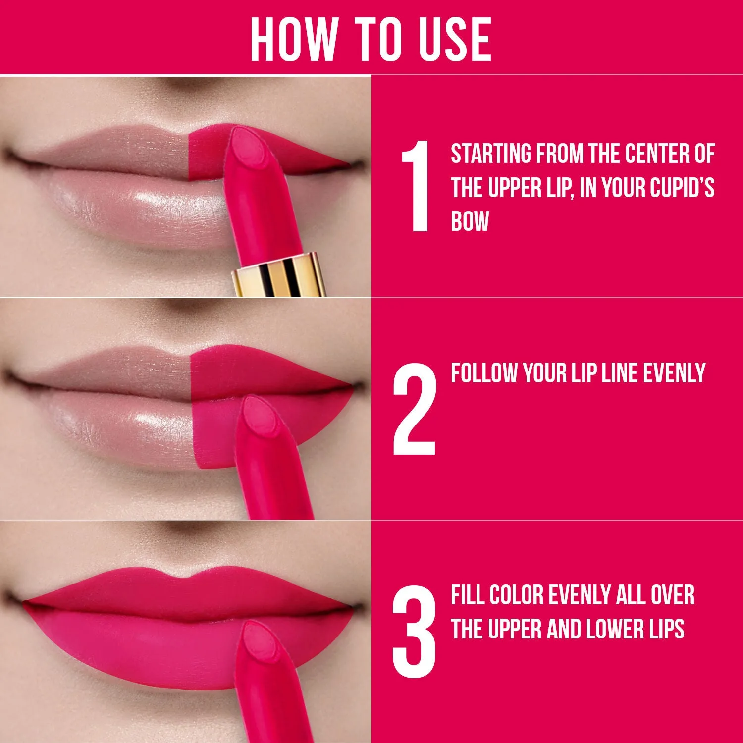 NY Bae Super Matte Lipstick, Pink - Savage Salma 5