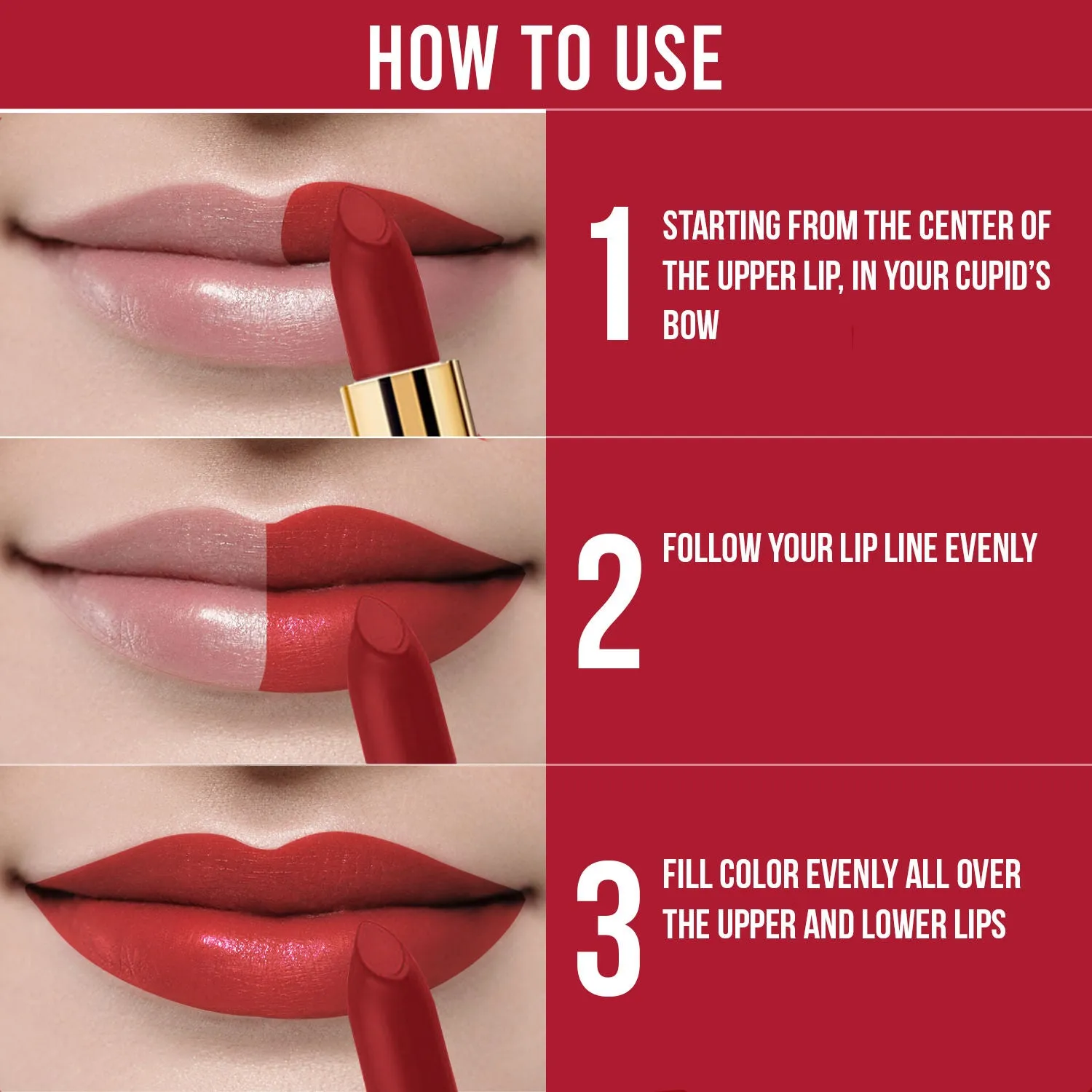NY Bae Super Matte Lipstick, Red - Fabulous Fienman 9
