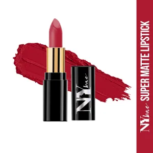 NY Bae Super Matte Lipstick, Red - Fabulous Fienman 9