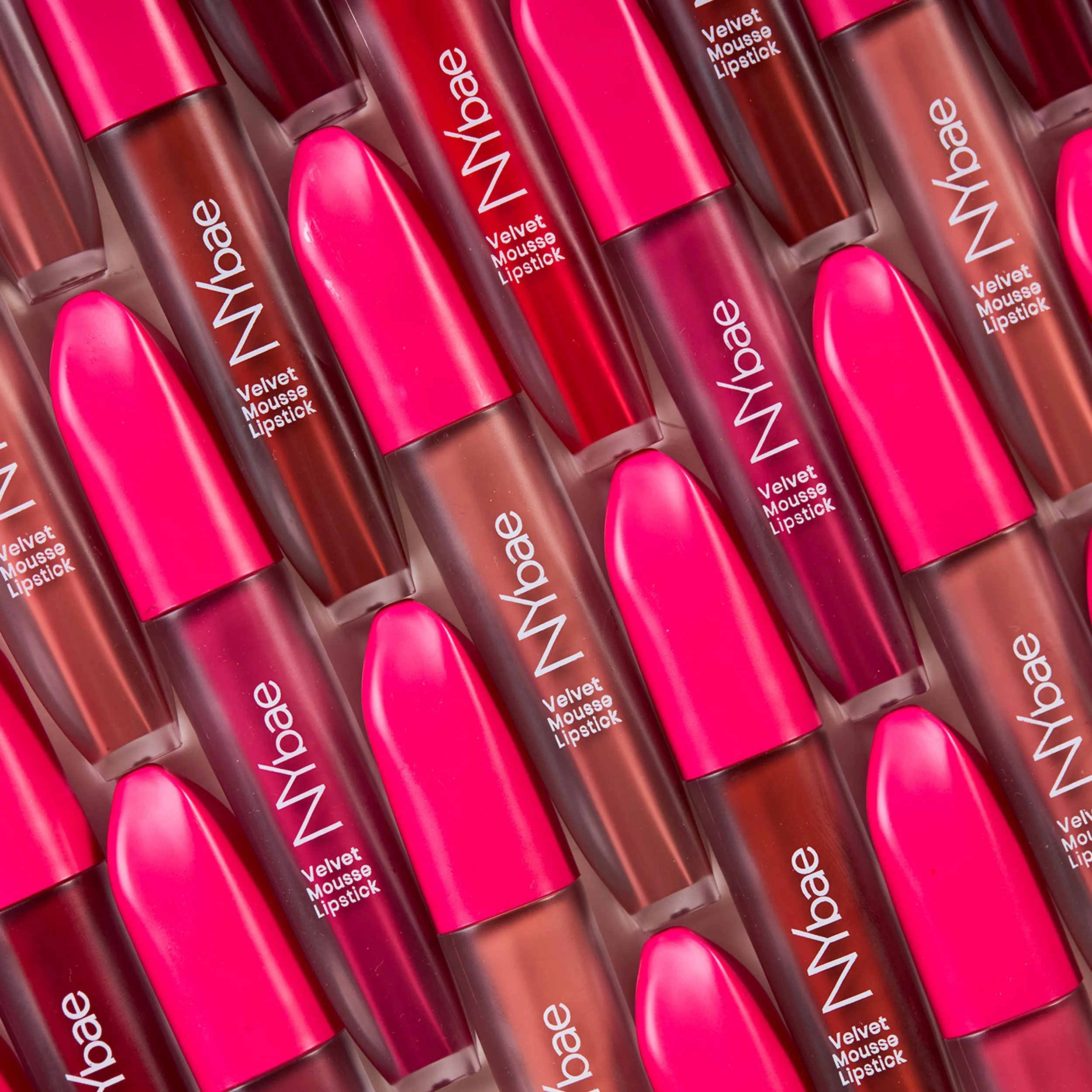 NY Bae Velvet Mousse Liquid Lipstick - Sexy Sangria 04 (6.5ml) | Velvet Matte Finish | Transferproof | Smudgeproof | Ultra Light | Smooth | Moisturising Wine Lipstick
