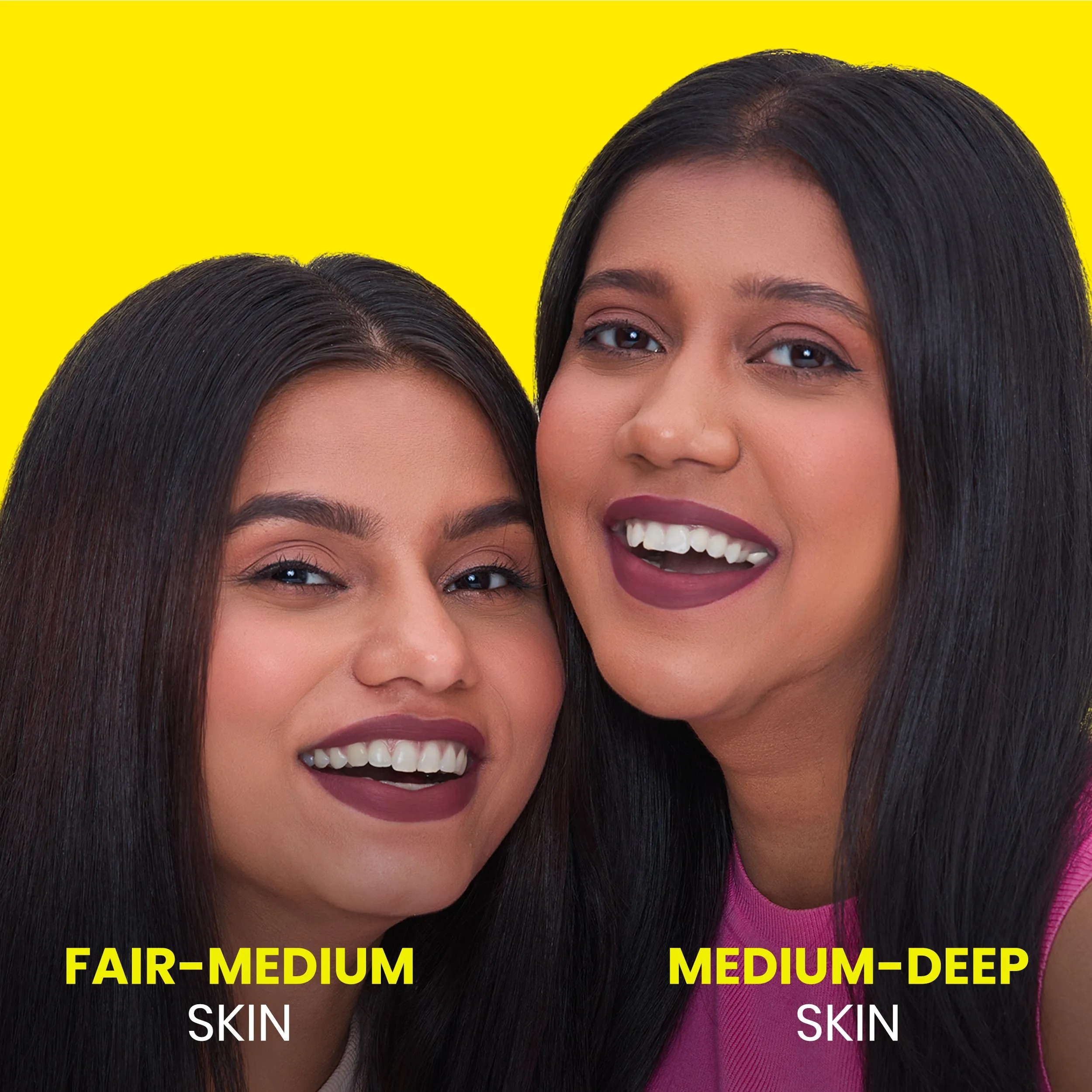 NY Bae Velvet Mousse Liquid Lipstick - Sexy Sangria 04 (6.5ml) | Velvet Matte Finish | Transferproof | Smudgeproof | Ultra Light | Smooth | Moisturising Wine Lipstick