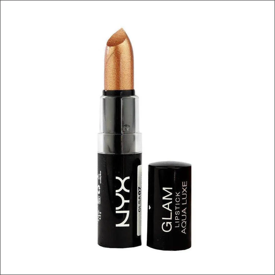 NYX Glam Lipstick Aqua Luxe 07 Jet Set