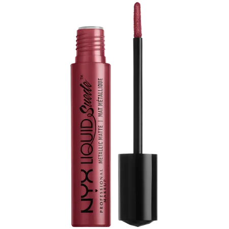 NYX Liquid Suede Metallic Matte Lipstick - Modern Maven