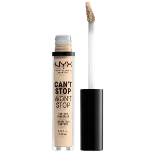 NYX Prof. Makeup Can't Stop Won't Stop Contour Concealer - Light Ivory