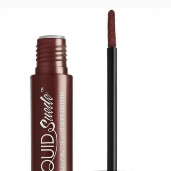 NYX PROFESSIONAL MAKEUP Liquid Suede Metallic Matte Lipstick - Neat Nude