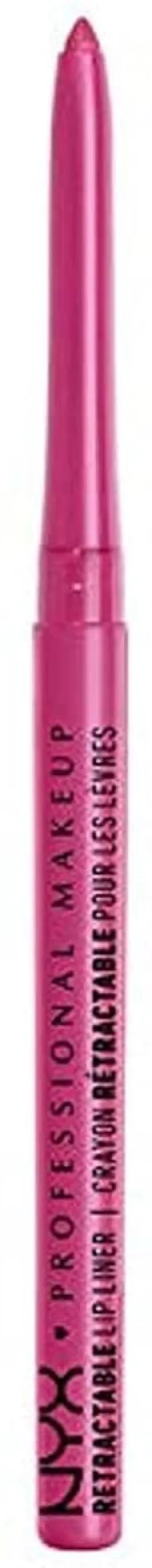 NYX Professional Makeup Retractable Lip Liner, Hot Pink