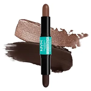 NYX PROFESSIONAL MAKEUP, Wonder Stick, Dual-Ended Stick, Contour And Highlight - DEEP RICH