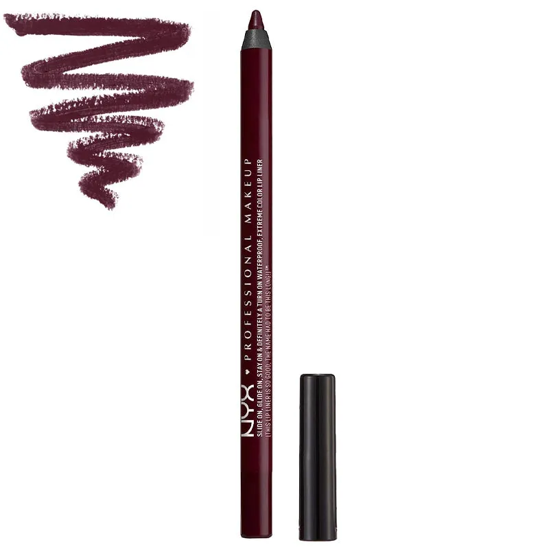NYX Slide On Lip Pencil Lip Liner 06 Nebula