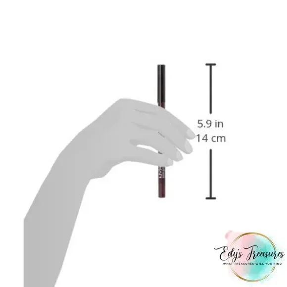 NYX Slide On Lip Pencil, Lip Liner - (Nebula)