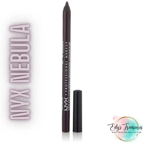 NYX Slide On Lip Pencil, Lip Liner - (Nebula)